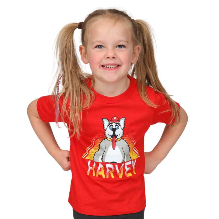 Flames Tot Harvey T-Shirt