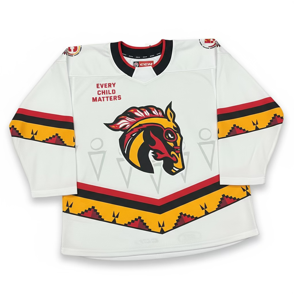 Wranglers White ECM Replica Jersey
