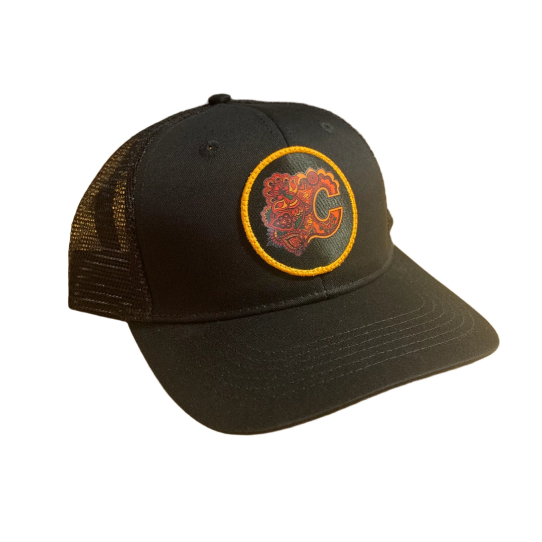 Flames South Asian Celebration Trucker Cap