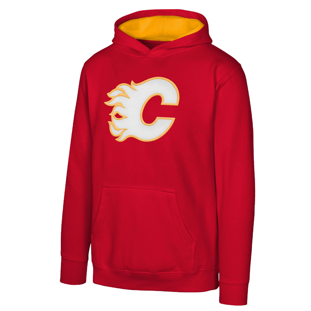 Flames Youth Retro Prime Hoodie