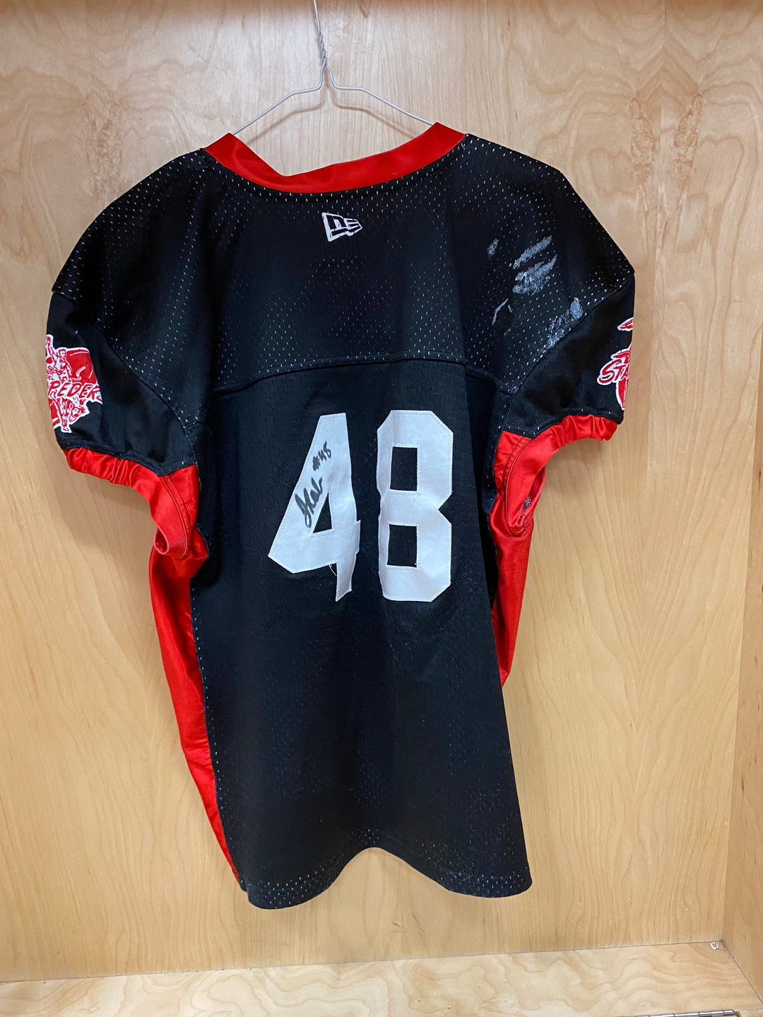 Stamps Signed Practice Jersey - Roberts Black