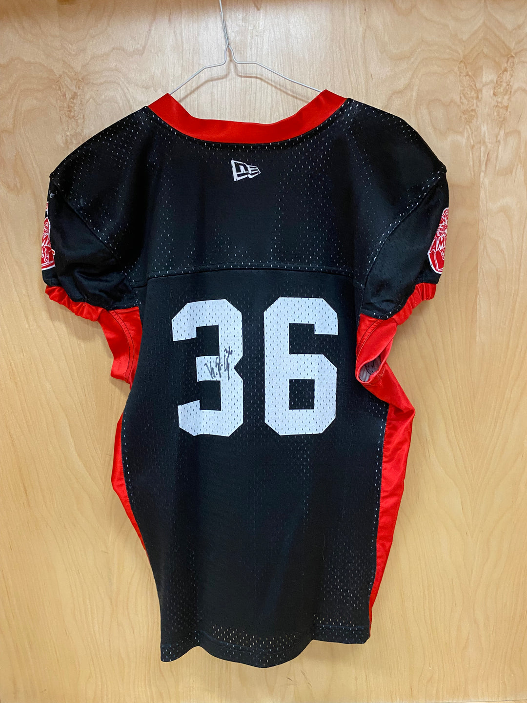 Stamps Signed Practice Jersey - St-Cyr Black