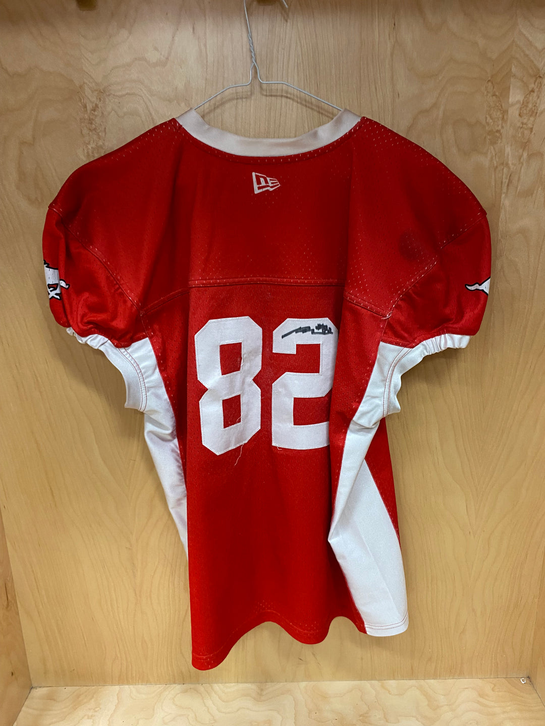Stamps Signed Practice Jersey - John Red