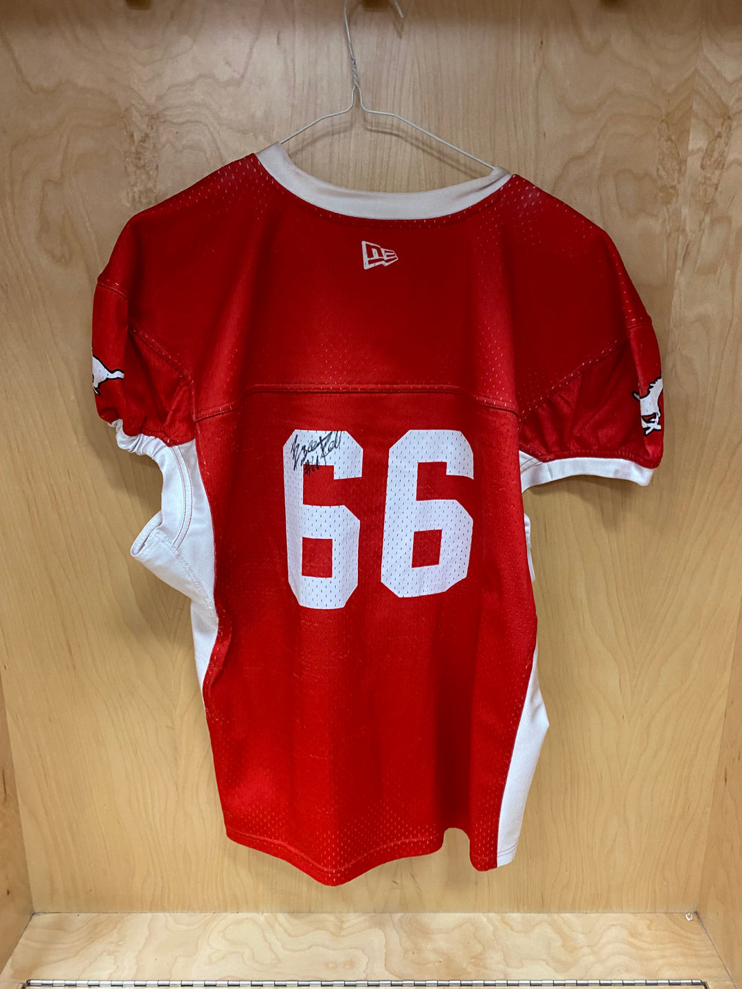 Stamps Signed Practice Jersey - Bell Red
