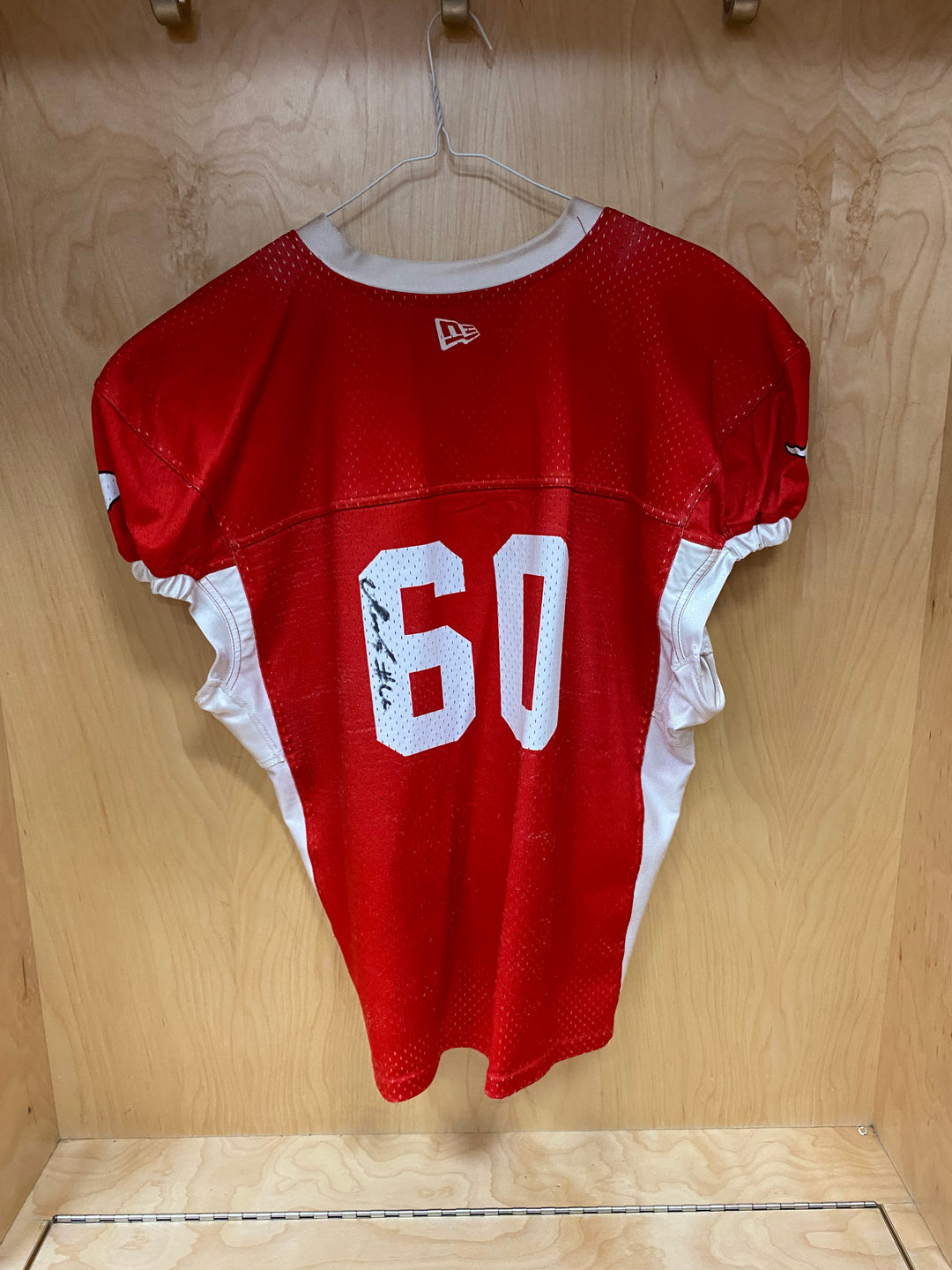 Stamps Signed Practice Jersey - Demery Red