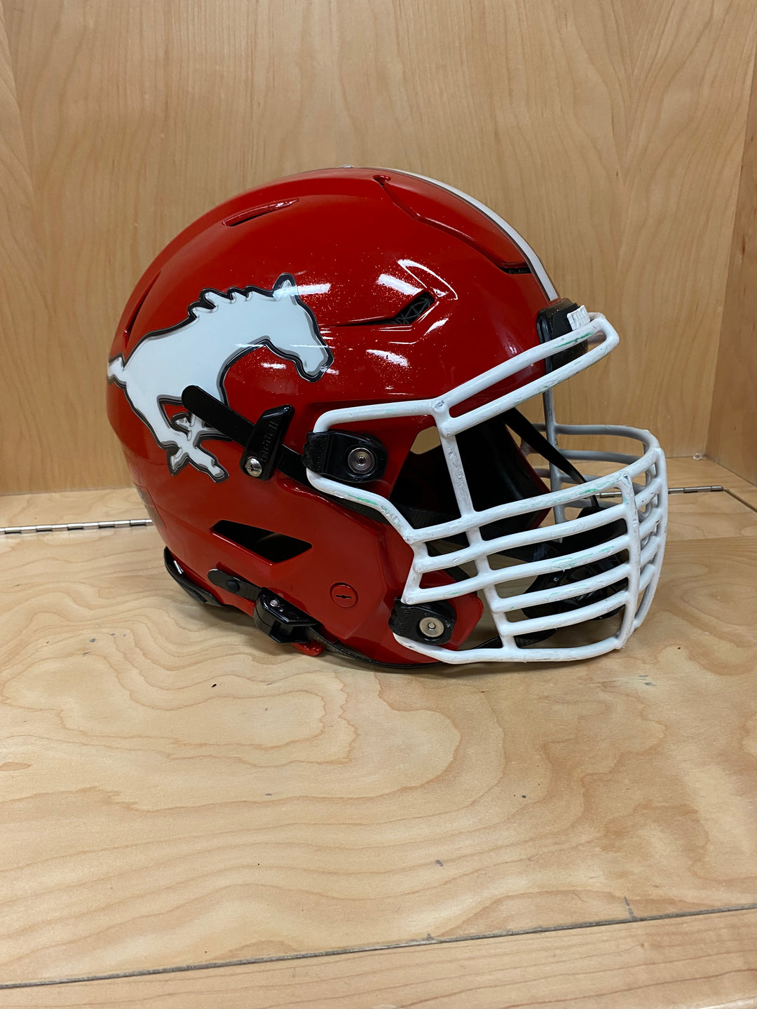 Stamps 2023 Game Worn Helmet - Z. Williams