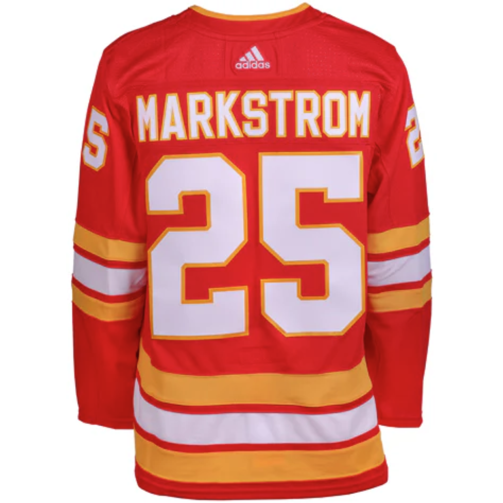 Flames ADIDAS Markstrom Retro Jersey CGY Team Store