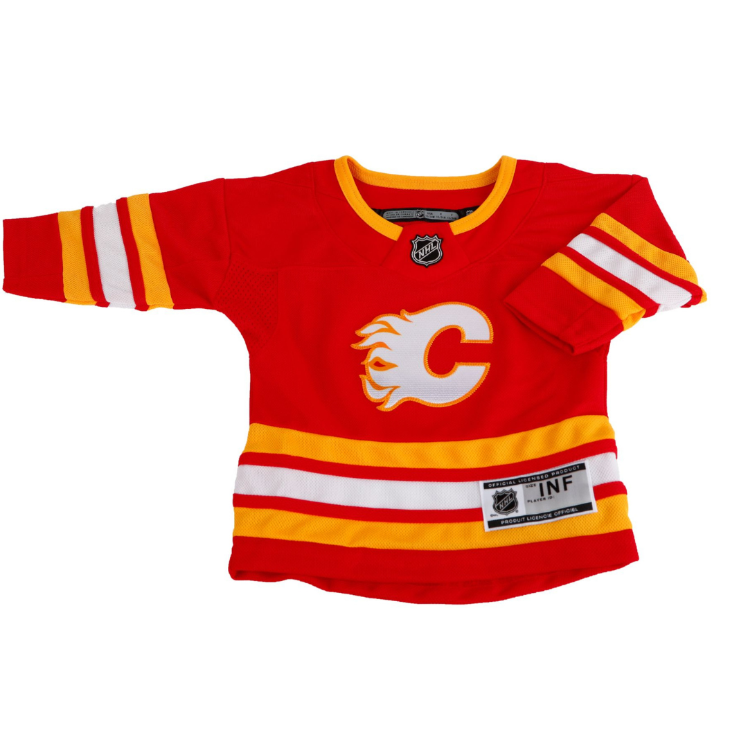 Flames Infant Premier Home Jersey