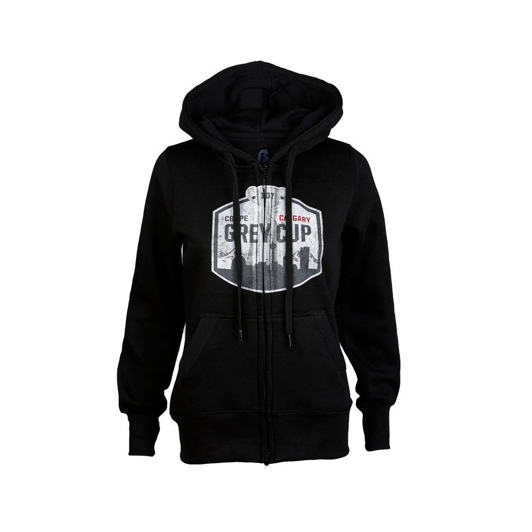 Stamps Ladies GC19 Distressed Logo Hoodie
