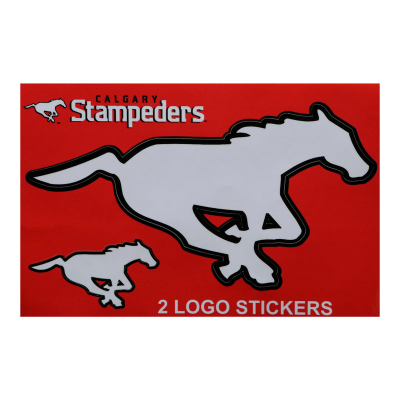 Stampeders Window Decal (Right)