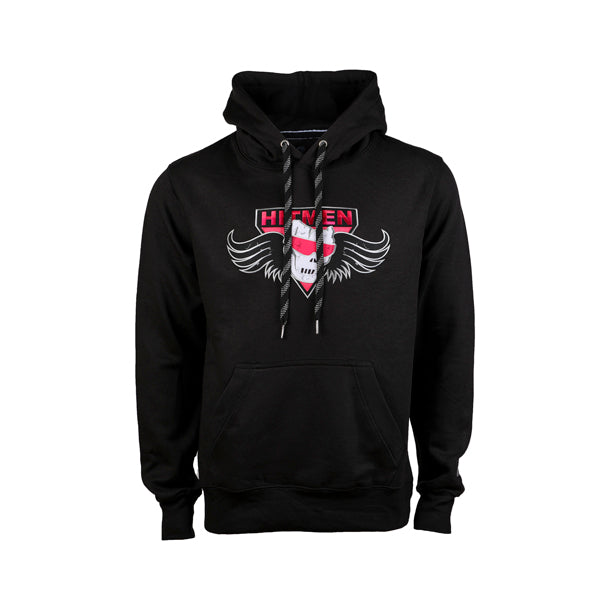Hitmen Bret Hart Logo Pullover Hoodie