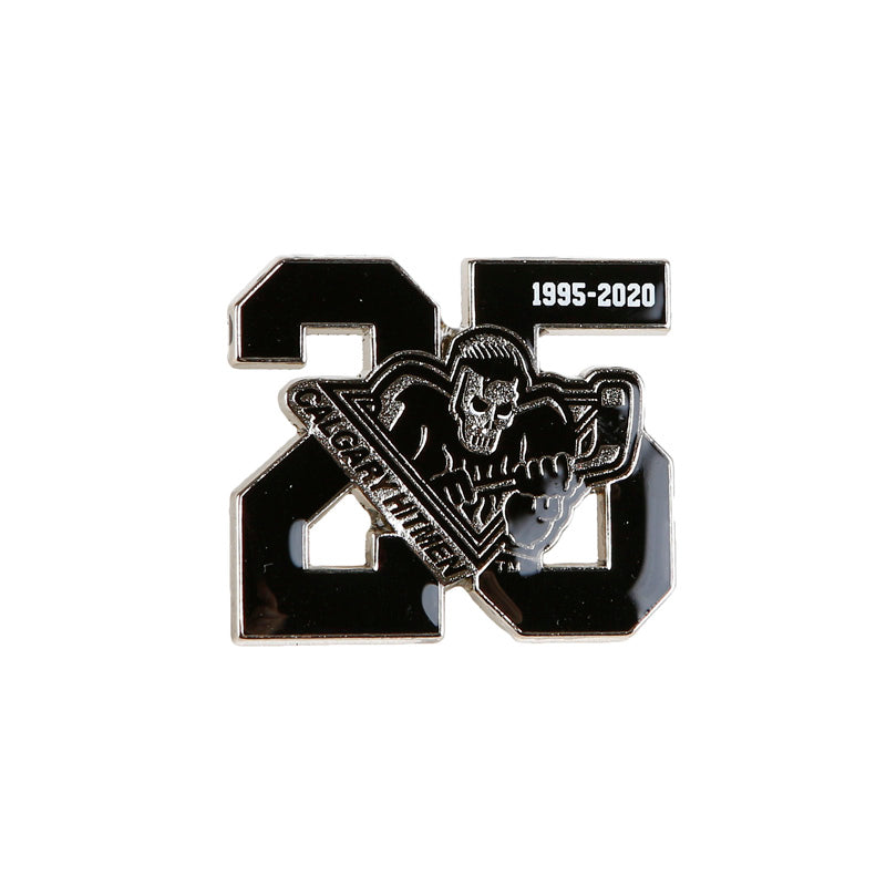 Hitmen 25th Anniversary Pin