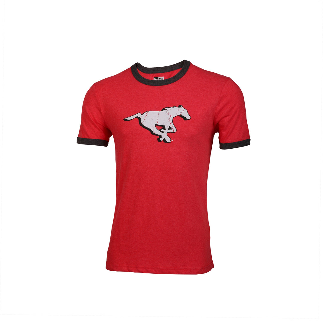 Stamps New Era Brushed Ringer T-Shirt