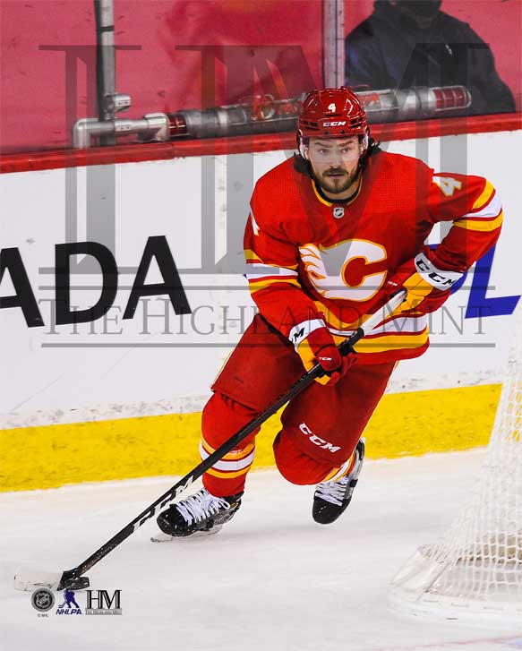 Flames Andersson Unsigned 8x10 Photo