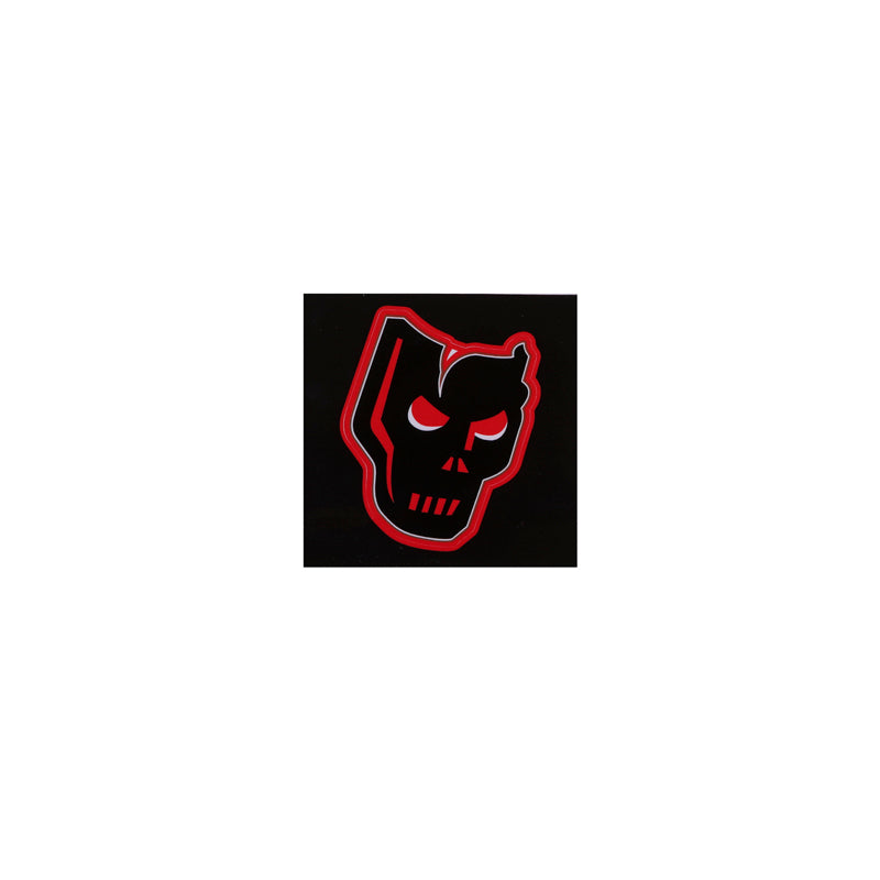 Hitmen Mask Logo Window Sticker