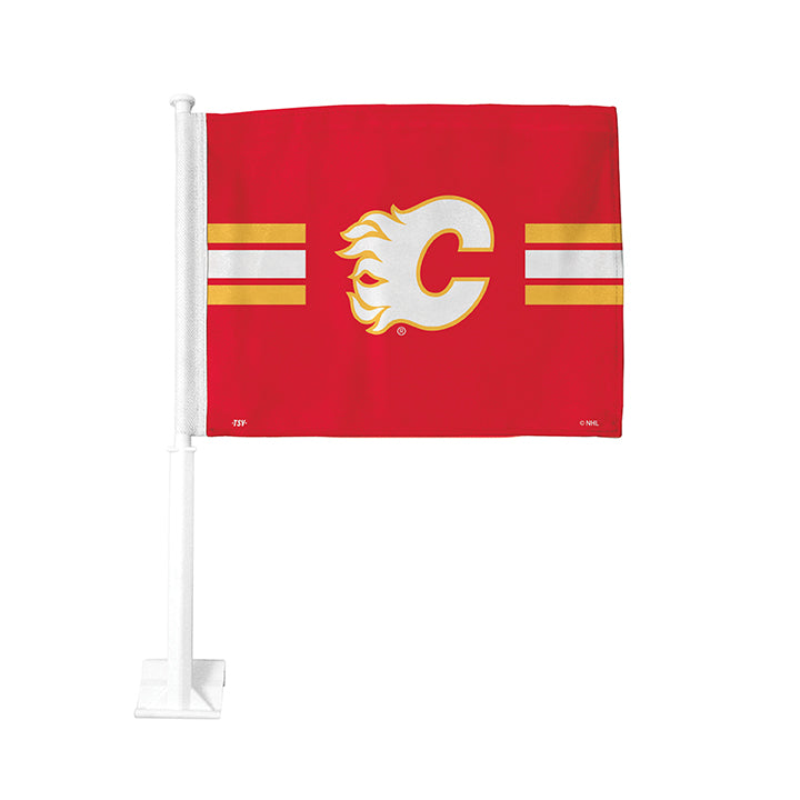Flames Retro Banner Flag – CGY Team Store
