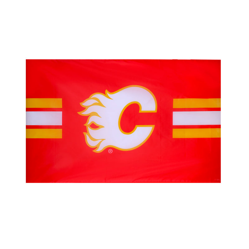 Calgary flames jersey new arrivals flags