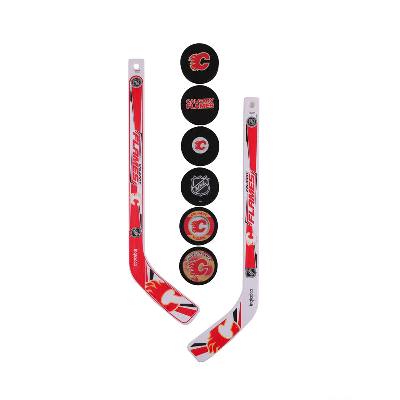 Flames Stick & Foam Six Pack