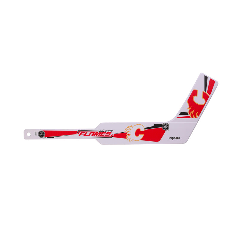 Flames Plastic Goalie Mini Stick
