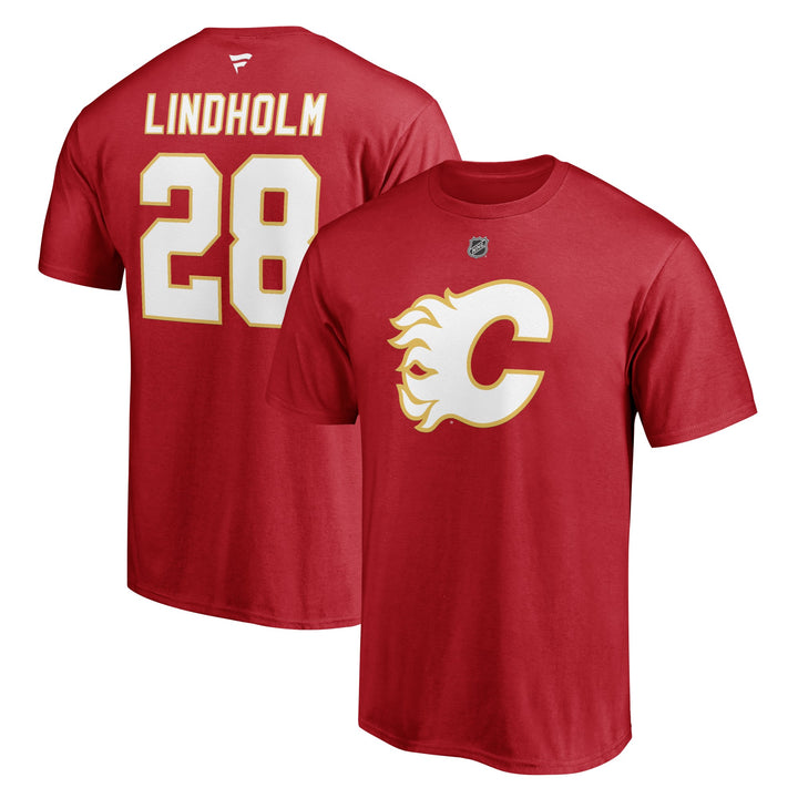 Flames Fanatics Retro Lindholm Player T-Shirt