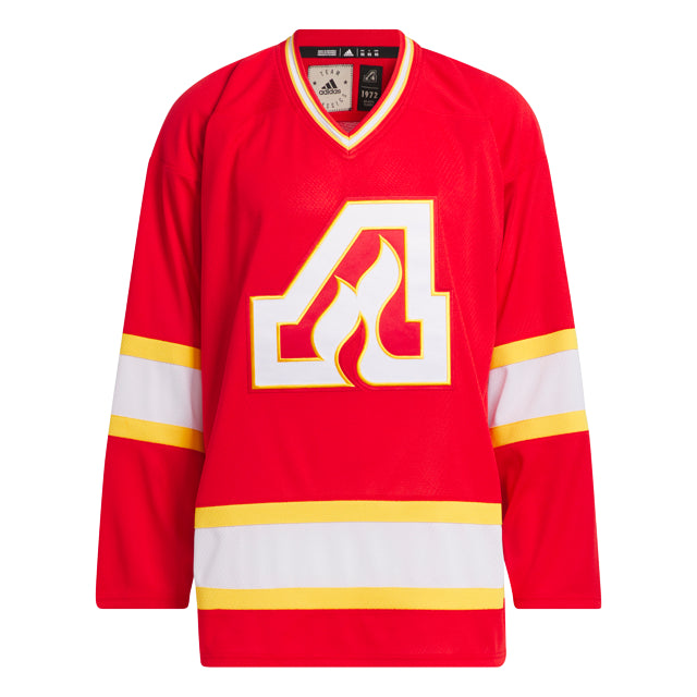  adidas Calgary Flames Primegreen Authentic Men's Third Jersey :  Sports & Outdoors