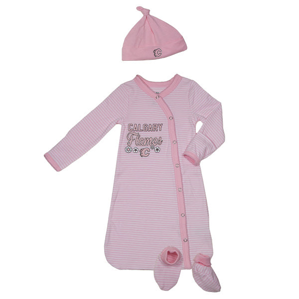 Flames Infant Sweet Fan Set (3 pc)