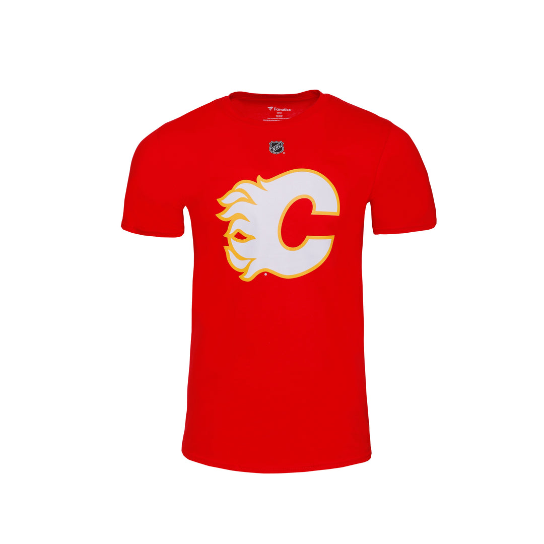 Flames Fanatics Retro Toffoli Player T-Shirt