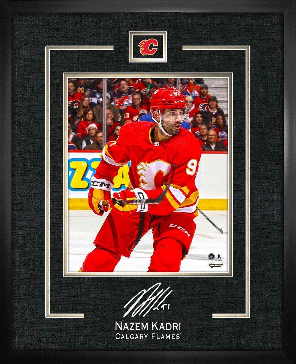 Calgary Flames Memorabilia, Calgary Collectibles, Flames Signed
