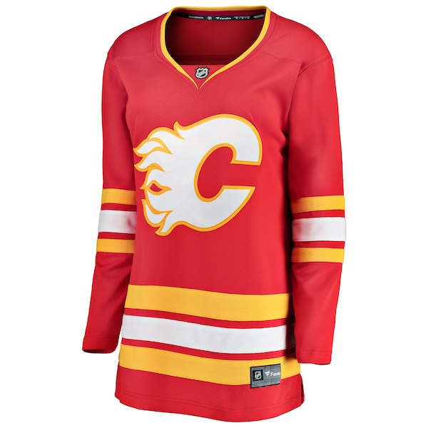 Flames Ladies Fanatics Breakaway Retro Jersey