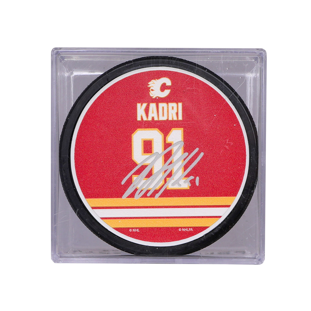 Flames Kadri Cubed Puck
