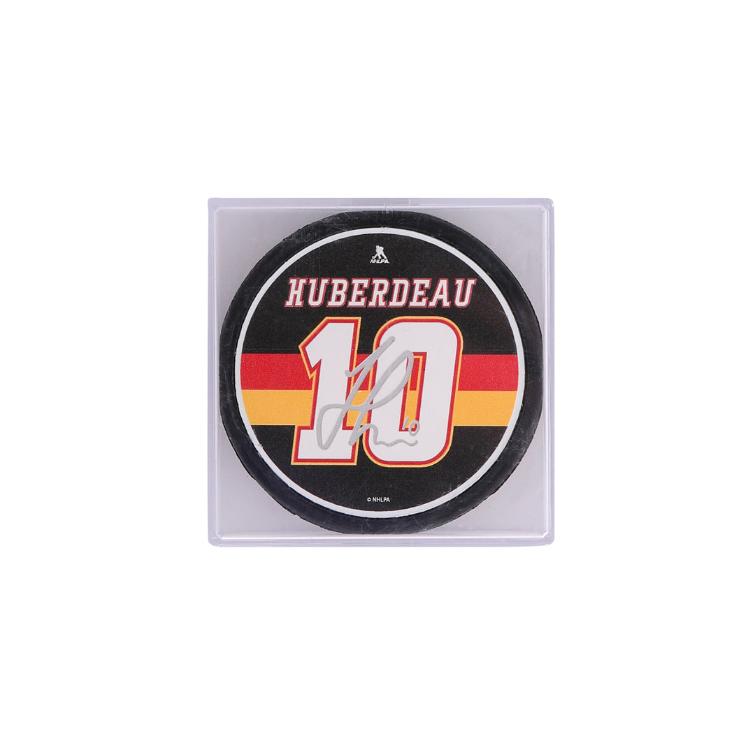 Flames 3rd Huberdeau #10 Puck