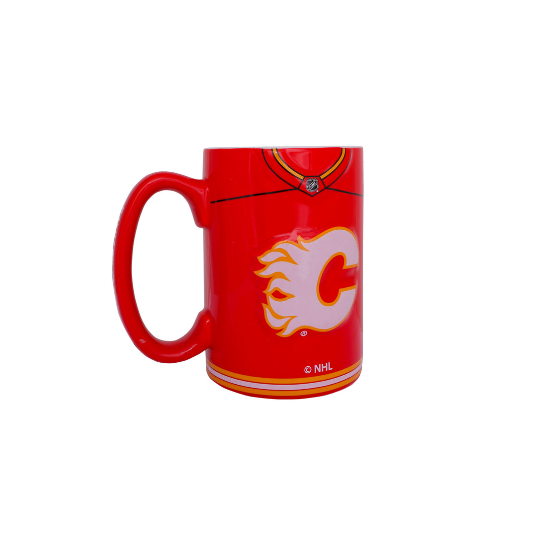 Flames 20oz Sculpted Jersey Mug