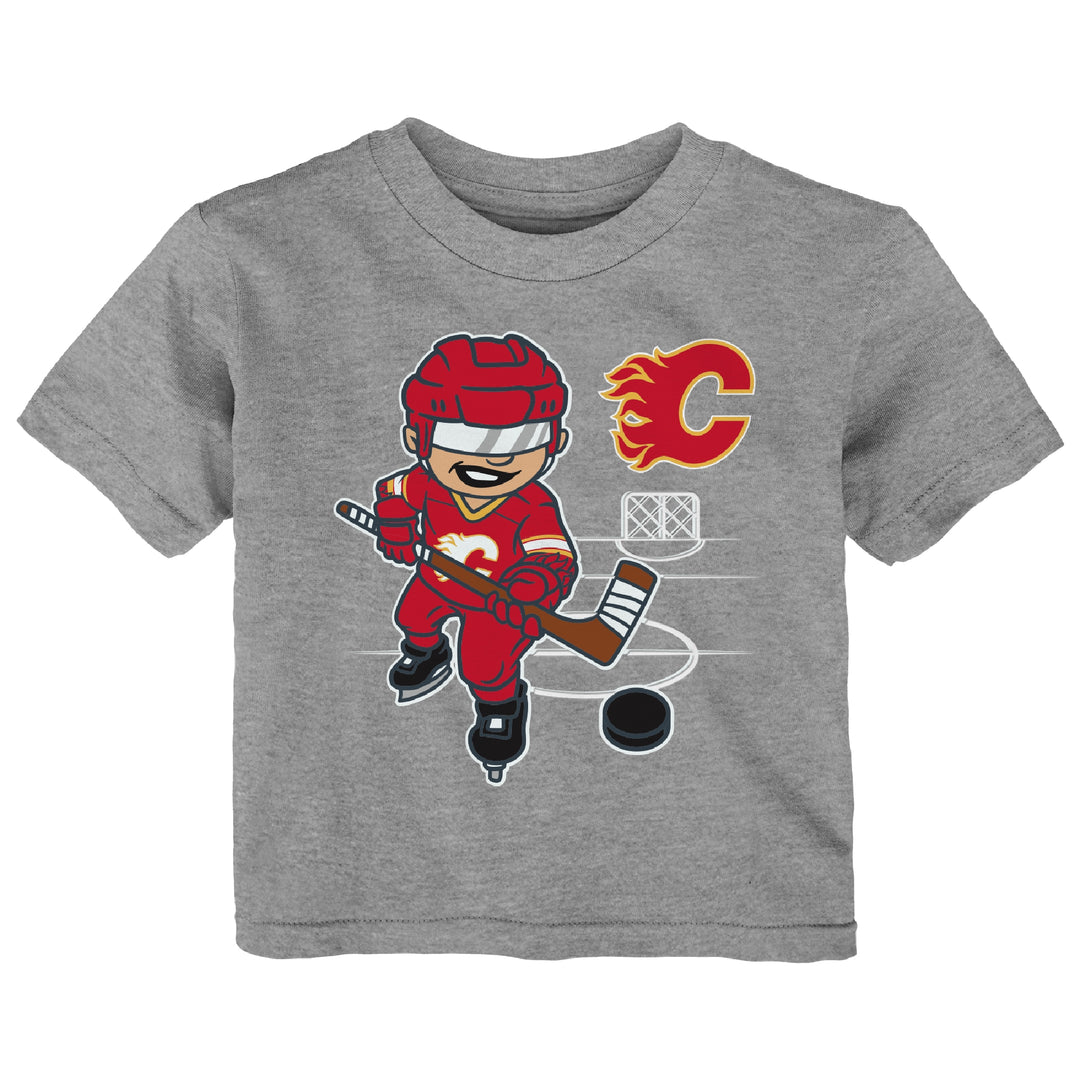 Flames Tot On The Ice T-Shirt