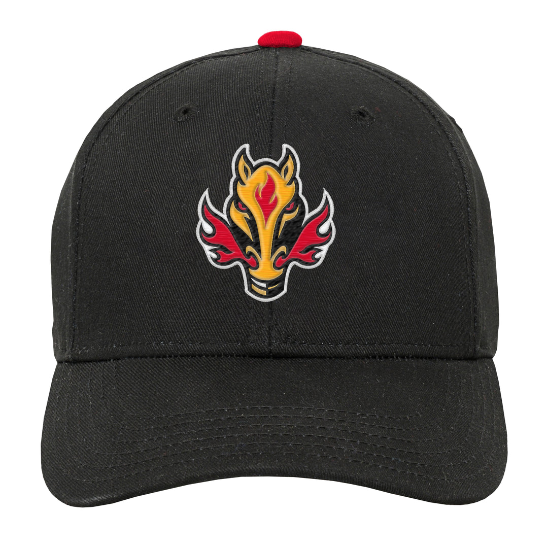 Flames Child Precurved Blasty Snap Cap