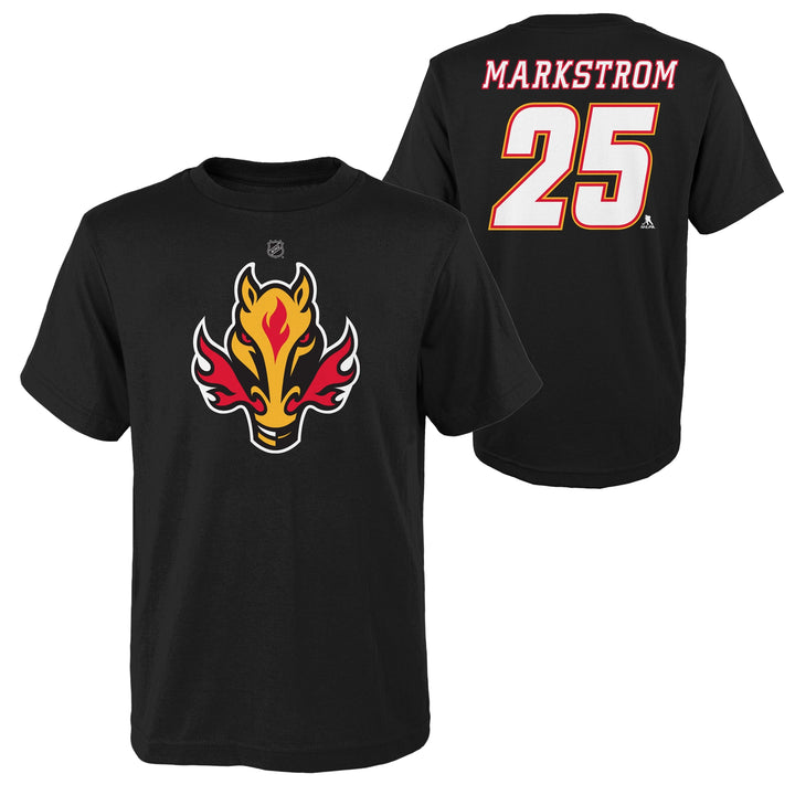 Flames Youth Blasty Markstrom Player T-Shirt