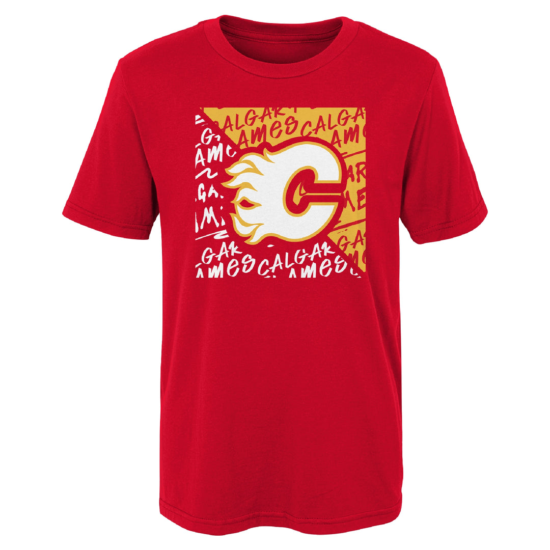 Flames Child Divide T-Shirt