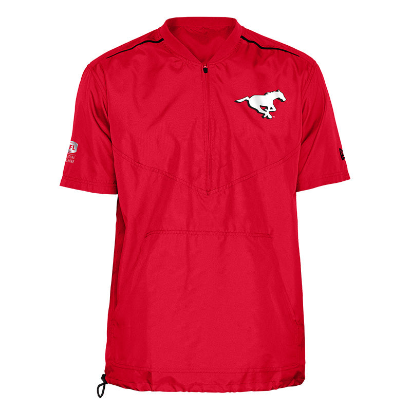 Stamps New Era SL22 Titan Short-Sleeve Red Jacket