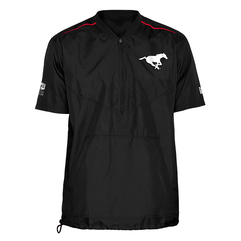 Stamps New Era SL22 Titan Short-Sleeve Black Jacket