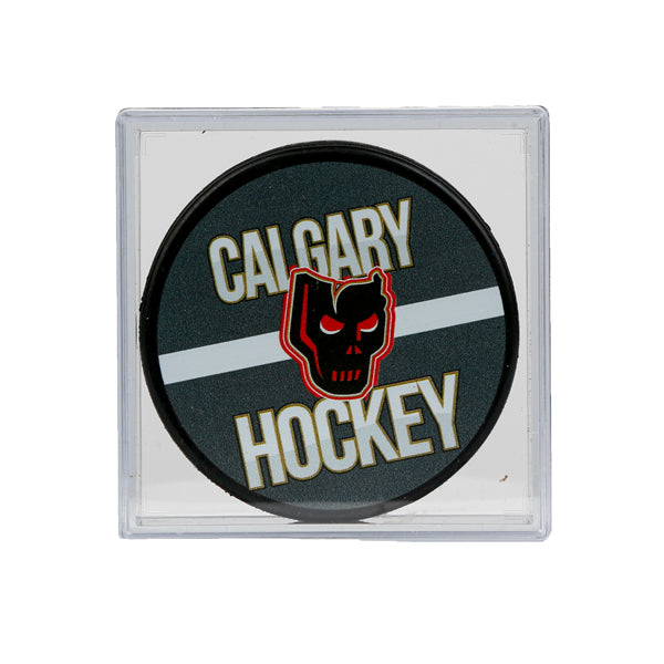 Hitmen Town Hockey Cubed Puck