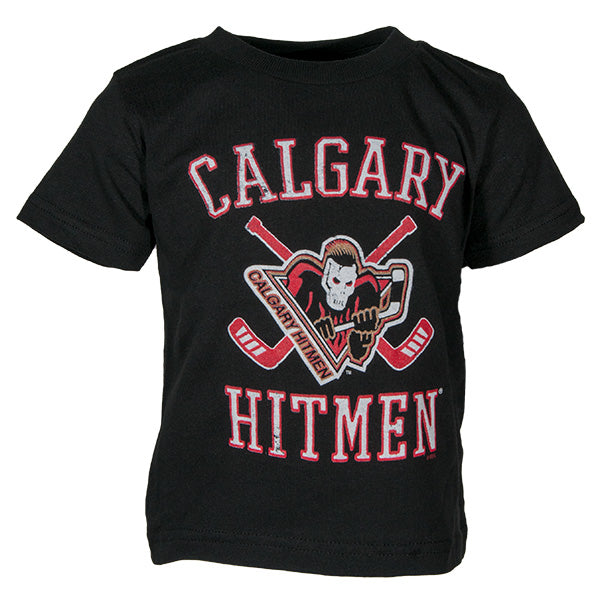 Hitmen Infant Sticks Crossed T-Shirt