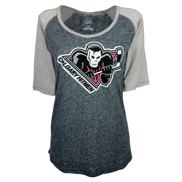 Hitmen Ladies Fanatics True Raglan Shirt