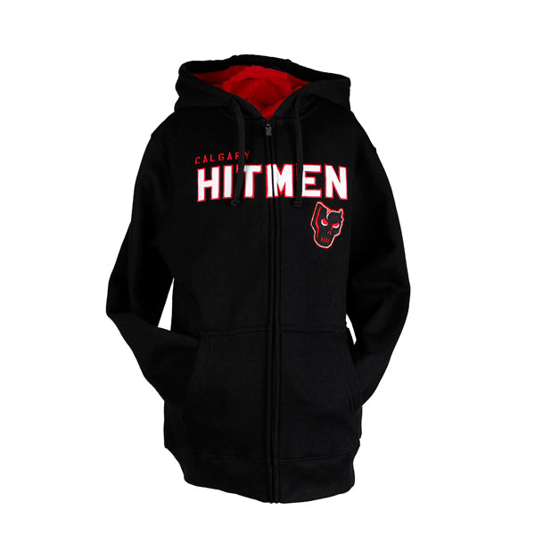 Hitmen Ladies Stated Full-Zip Hoodie