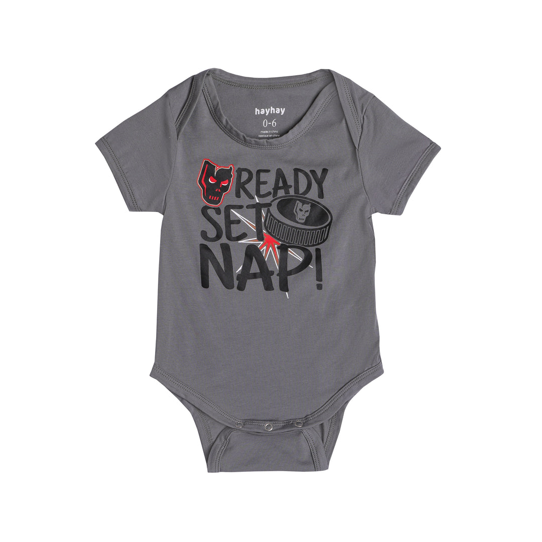 Hitmen Infant Ready Set Nap Onesie