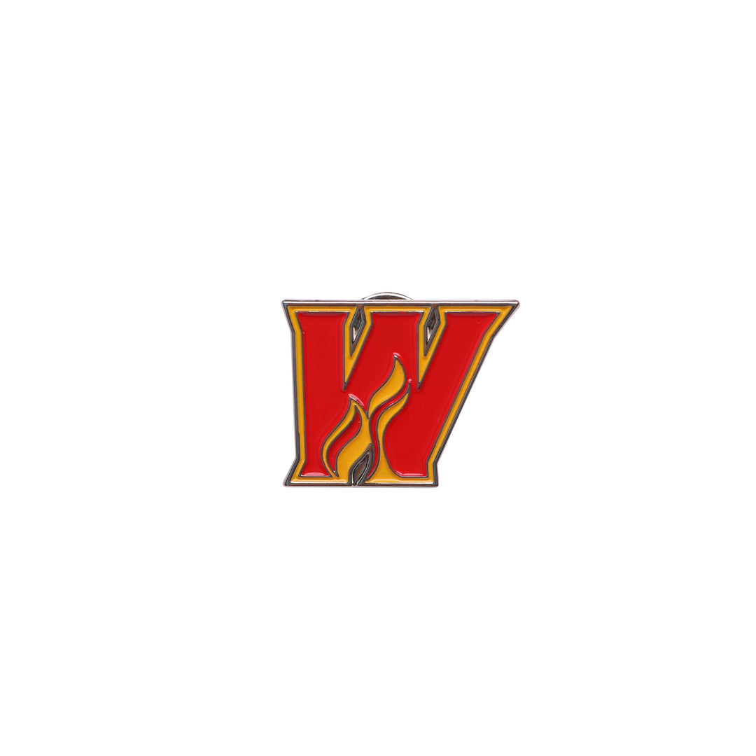 Wranglers Logo Pin