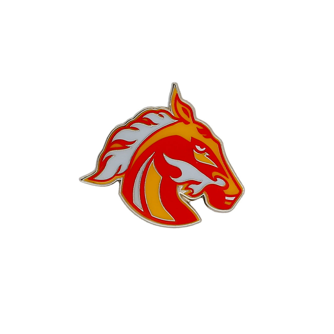 Wranglers Horse Logo Pin
