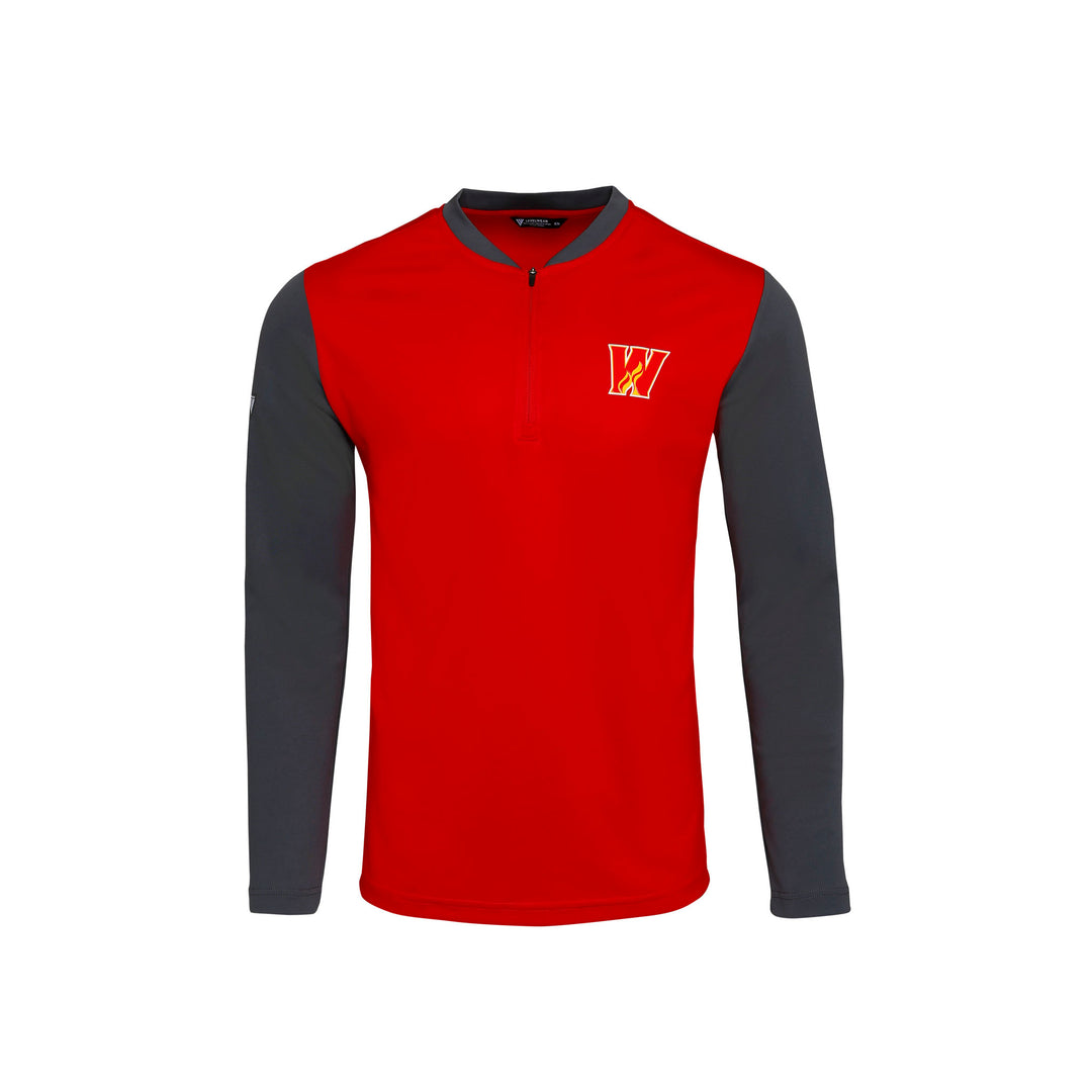 Wranglers Levelwear Spector Quarter-Zip Pullover