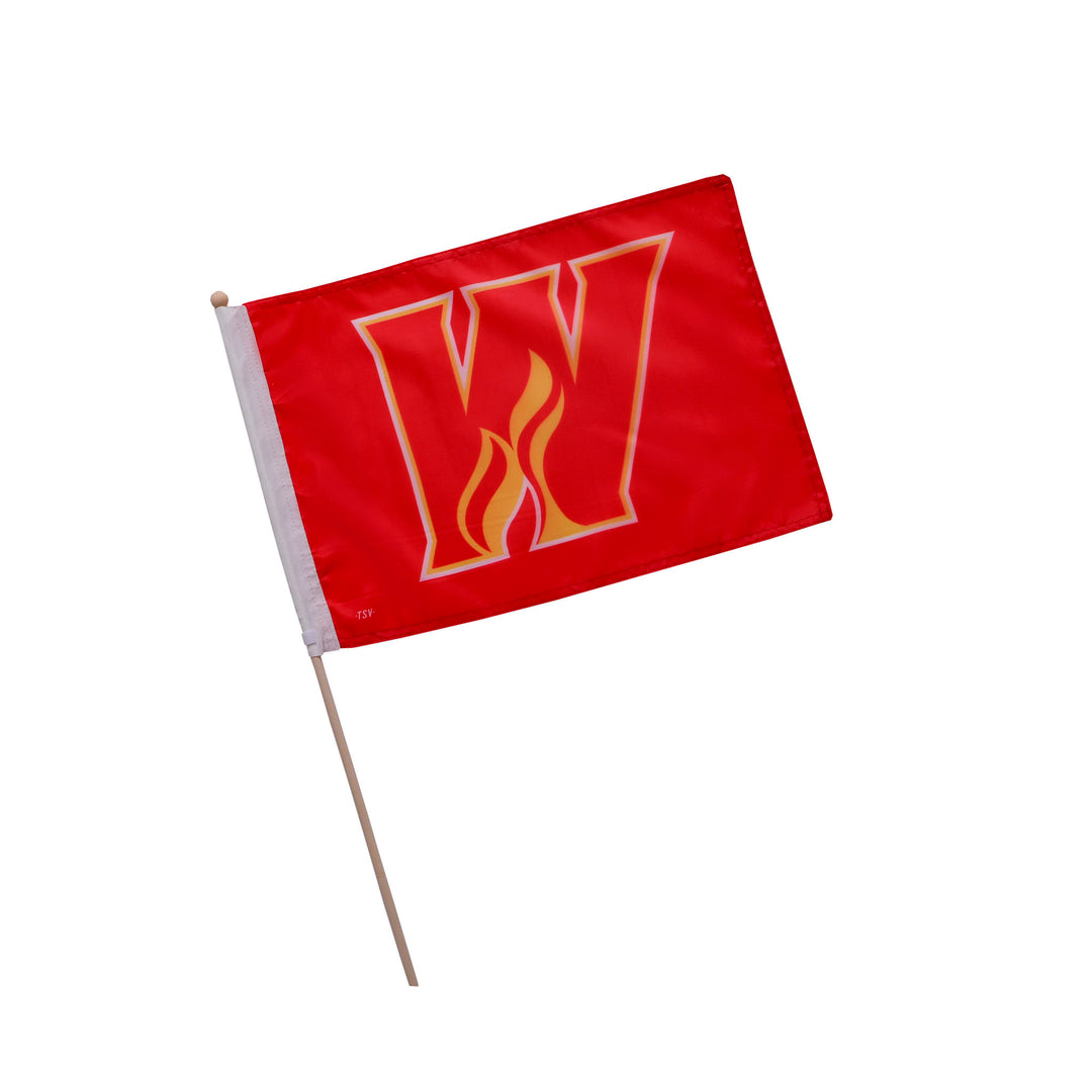 Wranglers Mini Flag