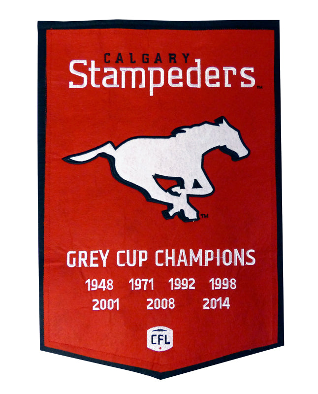 Stamps Premium Felt Banner