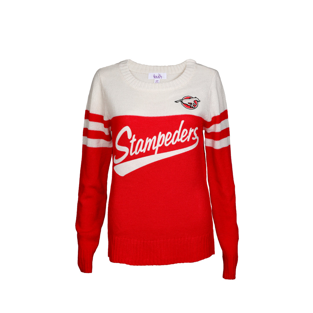 Stamps Ladies Tailgate Crew Sweater