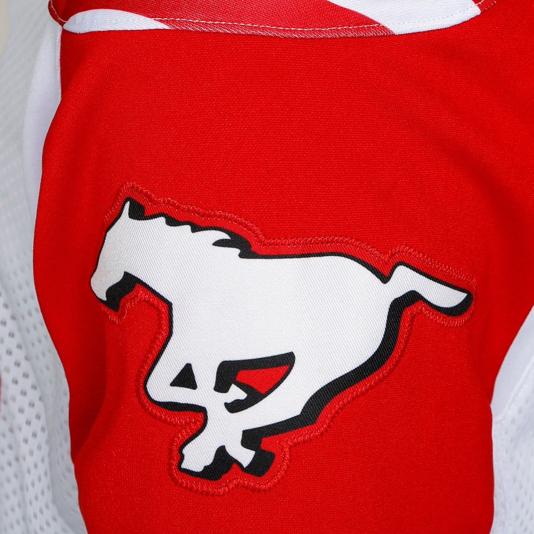 Stamps NE Maier Away Striped Jersey